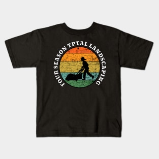 four season total landscaping Kids T-Shirt